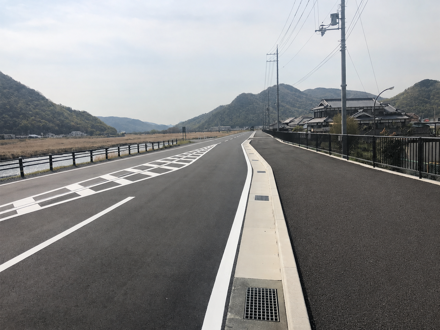 道路改良工事