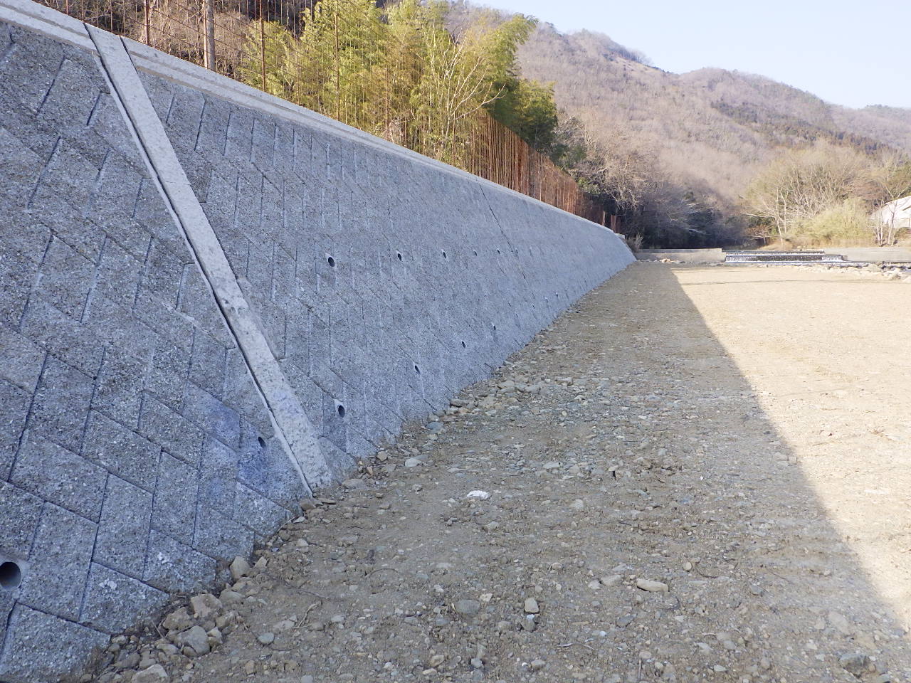 （二）千種川水系鞍居川　河川改修工事（その5）