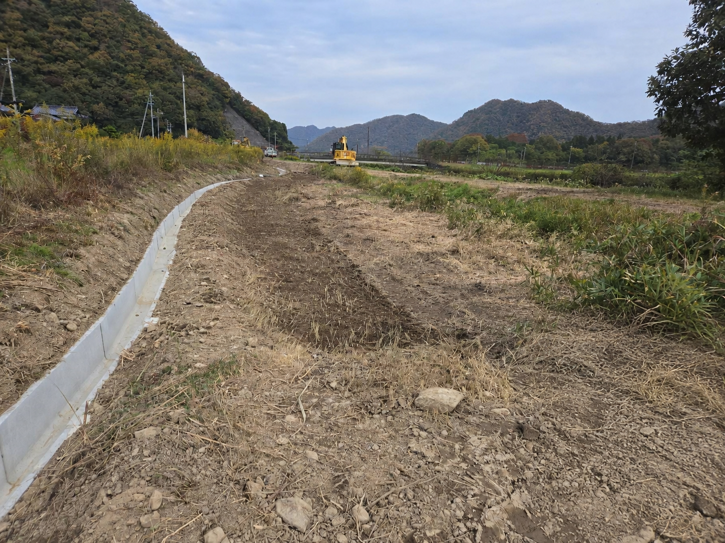用水路改修工事