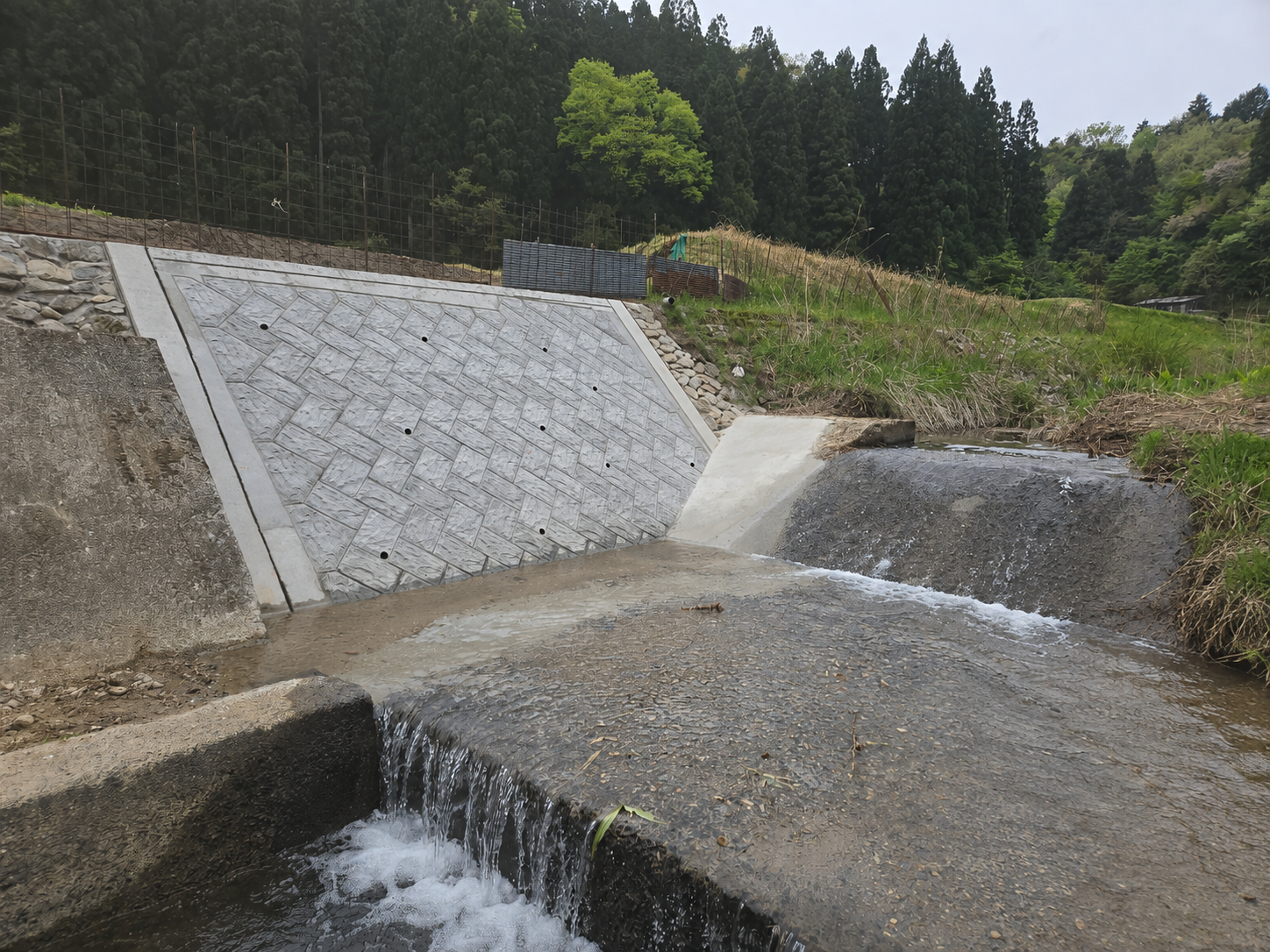 河川災害復旧工事